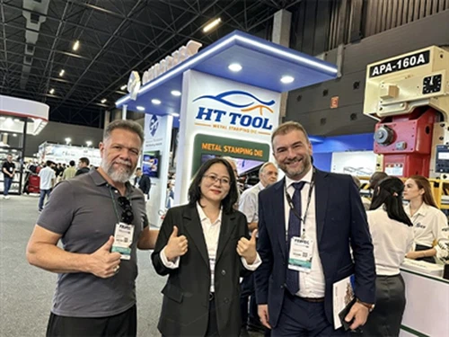 HT Tool And Die Co.,LTD. Successfully Exhibits At FEIMEC 2026 in Brazil, Stre...