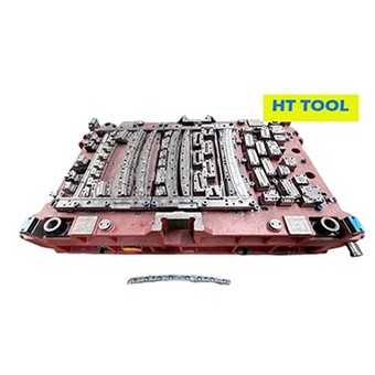 Progressive casting die